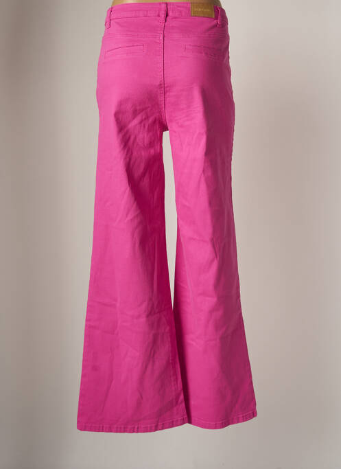 Pantalon flare rose SURKANA pour femme