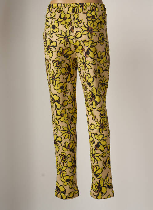 Pantalon slim beige B.YOUNG pour femme