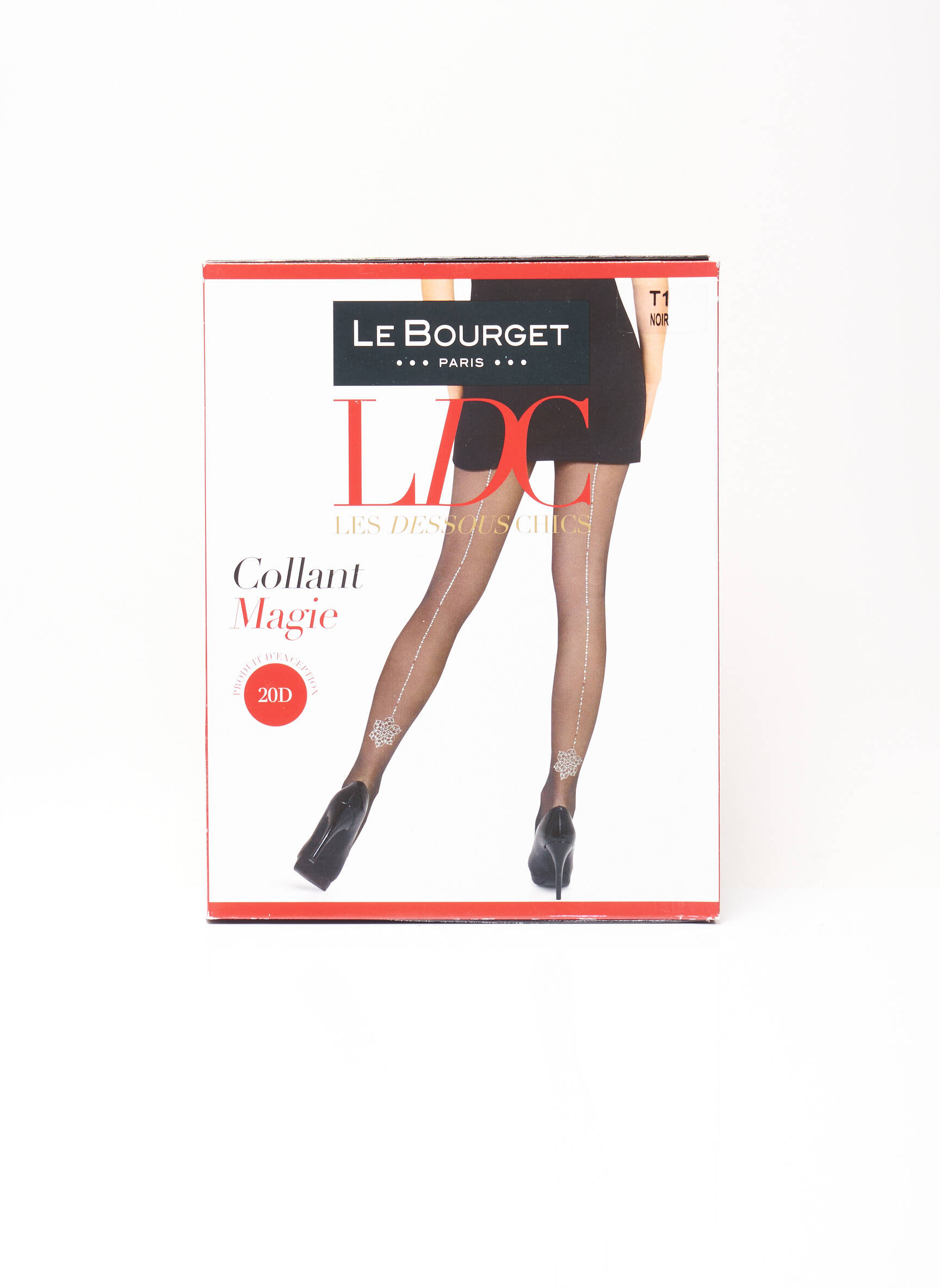 Le Bourget Collant Femme De Couleur Noir 2159642-noir00 - Modz
