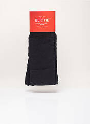 Collants noir BERTHE AUX GRANDS PIEDS pour femme seconde vue