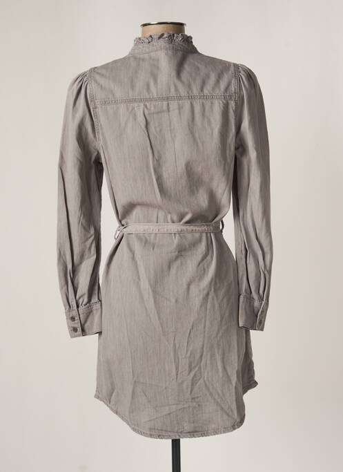 Robe courte gris LPB pour femme