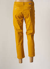Pantalon 7/8 jaune PAKO LITTO pour femme seconde vue