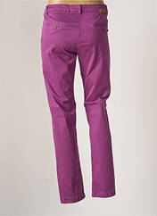 Pantalon chino violet PAKO LITTO pour femme seconde vue