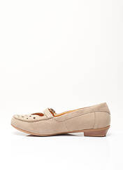Mocassins beige THERESIA M. pour femme seconde vue