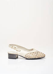 Sandales/Nu pieds beige JMG HOUCKE pour femme seconde vue