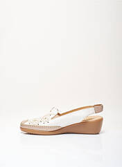 Sandales/Nu pieds blanc FLEXELL pour femme seconde vue