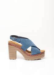 Sandales/Nu pieds bleu CARMELA pour femme seconde vue