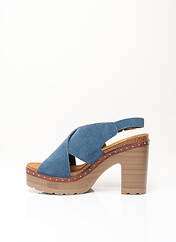 Sandales/Nu pieds bleu CARMELA pour femme seconde vue