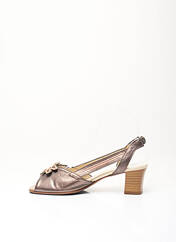Sandales/Nu pieds marron JMG HOUCKE pour femme seconde vue