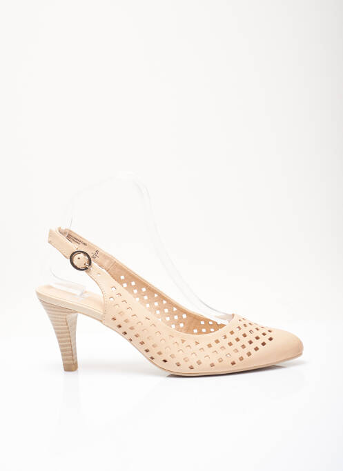 Sandales/Nu pieds beige CAPRICE pour femme