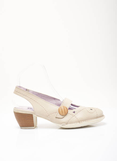 Sandales/Nu pieds beige NICE pour femme