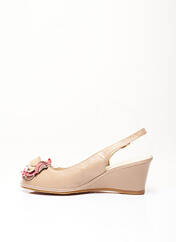 Sandales/Nu pieds beige SPIFFY pour femme seconde vue