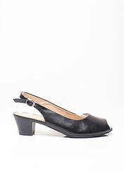 Sandales/Nu pieds noir CAPRICE pour femme seconde vue