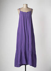 Robe longue violet HOD pour femme seconde vue