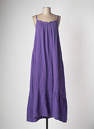 Robe longue violet HOD pour femme