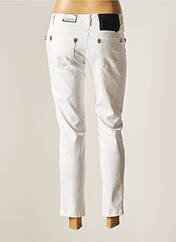 Jeans coupe slim blanc PHILIPP PLEIN pour femme seconde vue
