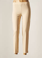 Pantalon slim beige D.EXTERIOR pour femme seconde vue