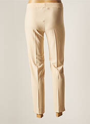 Pantalon slim beige D.EXTERIOR pour femme seconde vue