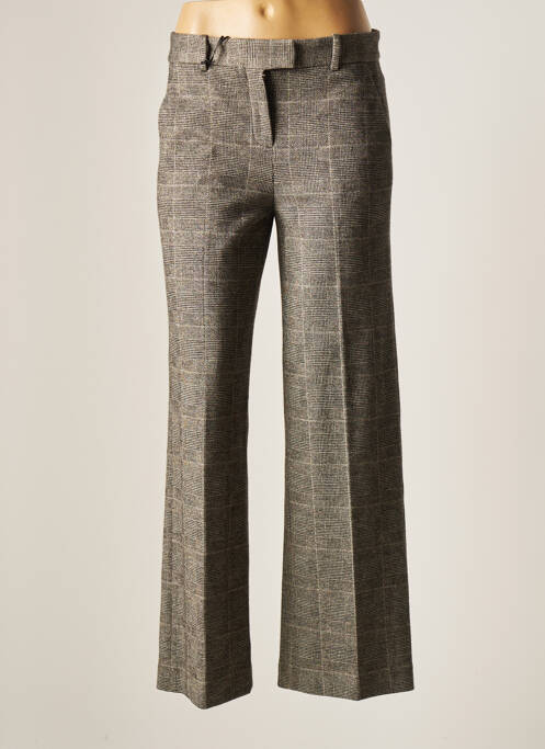 Pantalon chino gris CIRCOLO 1901 pour femme