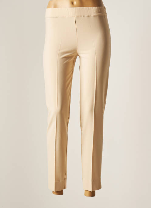 Pantalon slim beige D.EXTERIOR pour femme