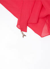 Foulard rouge PATRIZIA PEPE pour femme seconde vue