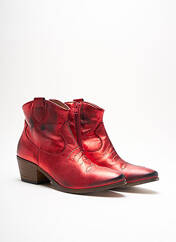 Bottines/Boots rouge JE T'AIME pour femme seconde vue