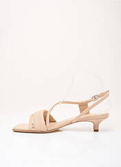 Sandales/Nu pieds beige KENNEL UND SCHMENGER pour femme seconde vue