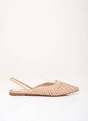 Sandales/Nu pieds beige KENNEL UND SCHMENGER pour femme