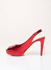 Sandales/Nu pieds rouge KENNEL UND SCHMENGER pour femme seconde vue
