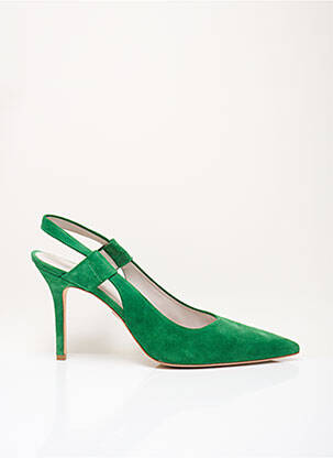 Sandales/Nu pieds vert KENNEL UND SCHMENGER pour femme