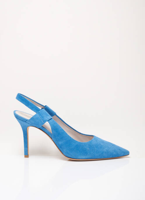 Sandales/Nu pieds bleu KENNEL UND SCHMENGER pour femme