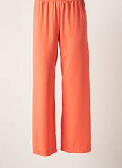Pantalon large orange IMPERIAL pour femme seconde vue