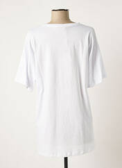 T-shirt blanc PLEASE pour femme seconde vue