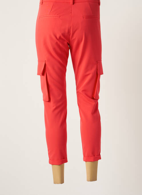 Pantalon 7/8 rouge IMPERIAL pour femme