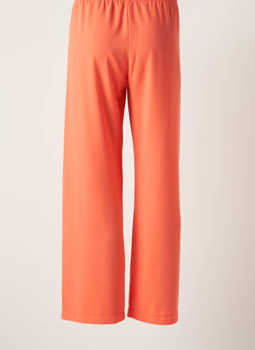 Pantalon large orange IMPERIAL pour femme