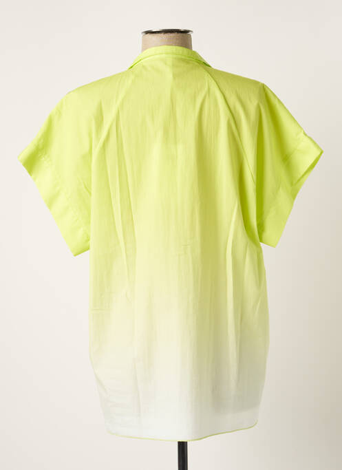 Tunique manches courtes vert IMPERIAL pour femme