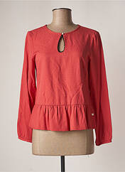 Blouse orange I.CODE (By IKKS) pour femme seconde vue