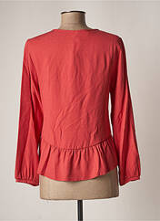 Blouse orange I.CODE (By IKKS) pour femme seconde vue