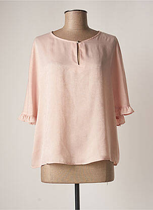 Blouse rose I.CODE (By IKKS) pour femme
