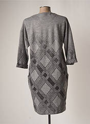 Robe pull gris NINATI pour femme seconde vue