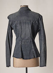 Veste en jean bleu TEDDY SMITH pour femme seconde vue