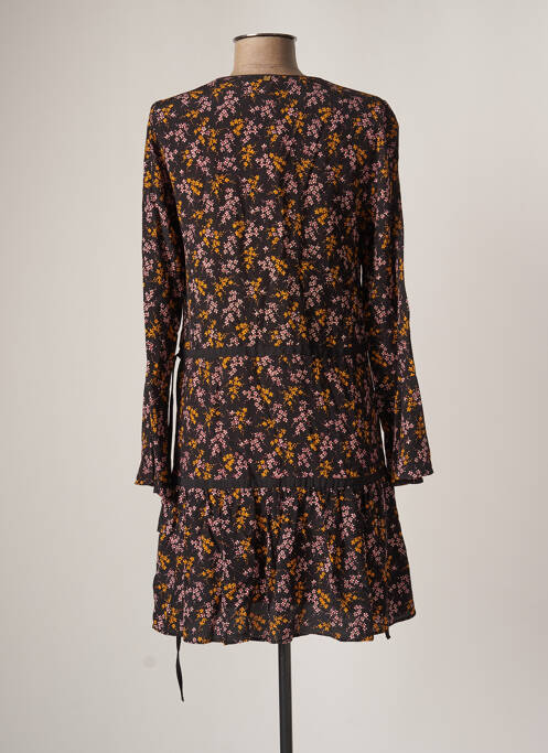 Robe courte noir I.CODE (By IKKS) pour femme