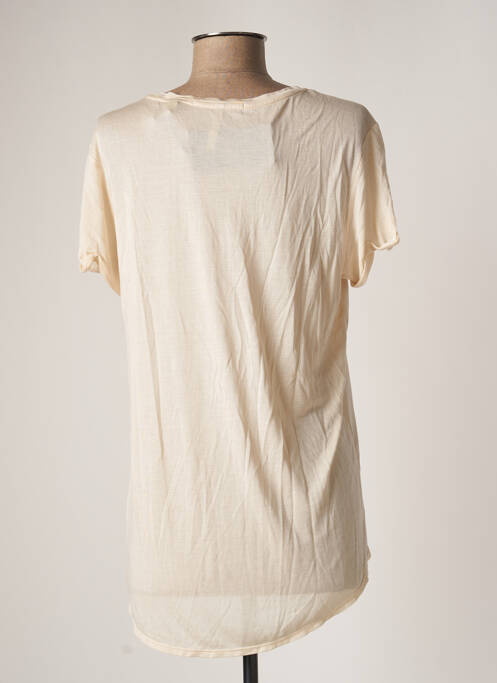 Top beige MAISON SCOTCH pour femme
