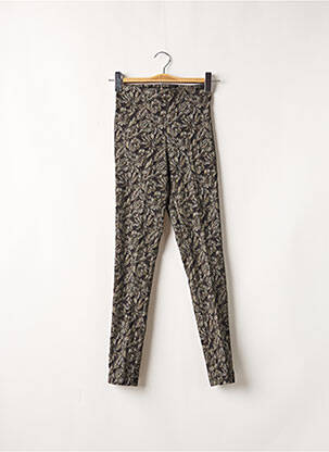 Pantalon slim stretch taille normale noir OTTOD'AME femme