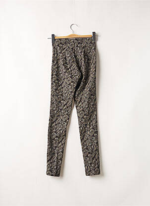 Pantalon slim stretch taille normale noir OTTOD'AME femme