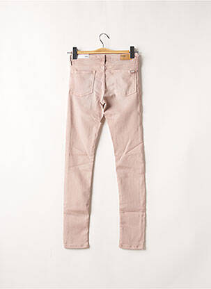 Pantalon slim skinny taille normale rose REIKO femme
