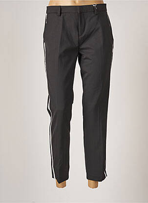 Pantalon 7/8 stretch taille normale noir SUD EXPRESS femme