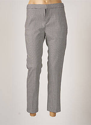 Pantalon 7/8 stretch taille normale noir SUD EXPRESS femme