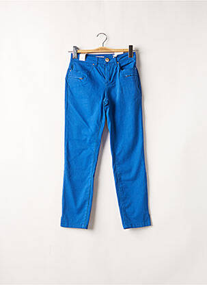 Pantalon slim bleu SUD EXPRESS pour femme