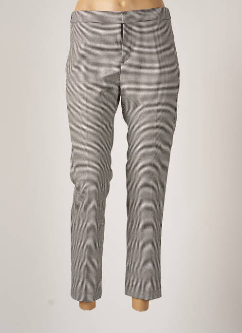 Pantalon 7/8 stretch taille normale noir SUD EXPRESS femme